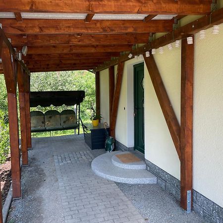 Ferienhaus Amare Mit Fasssauna, Eigener Terrasse & Kamin Bautzen Exteriör bild