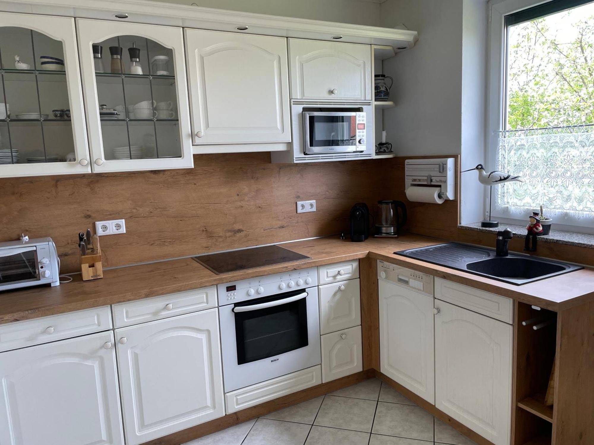 Ferienhaus Amare Mit Fasssauna, Eigener Terrasse & Kamin Bautzen Exteriör bild