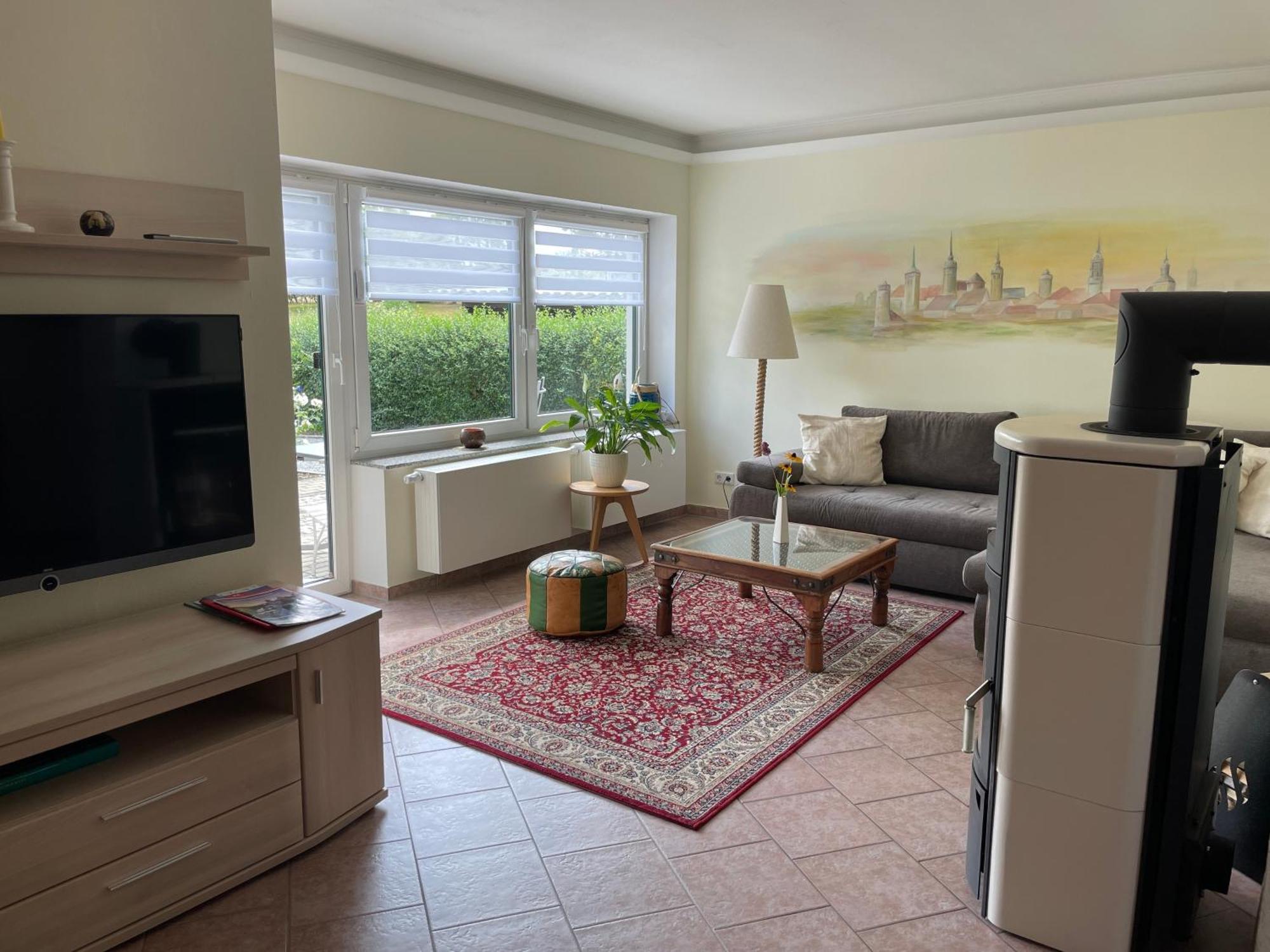 Ferienhaus Amare Mit Fasssauna, Eigener Terrasse & Kamin Bautzen Exteriör bild