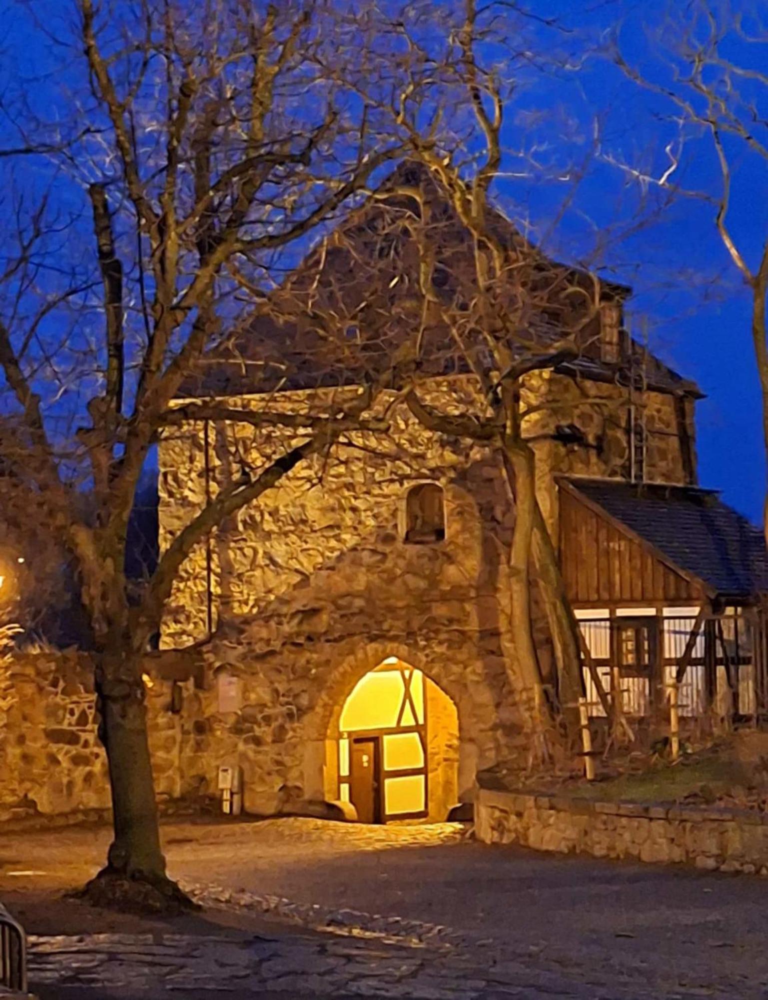 Ferienhaus Amare Mit Fasssauna, Eigener Terrasse & Kamin Bautzen Exteriör bild